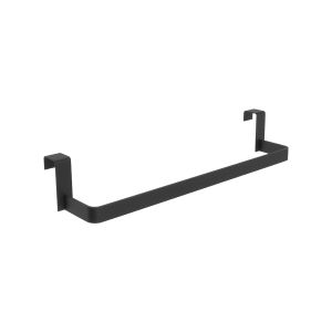 Imex - toallero para baño sin taladro negro