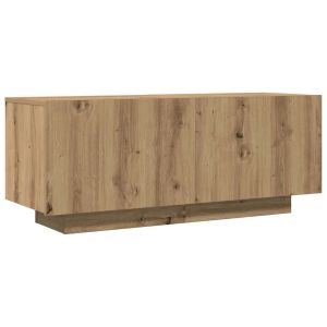 Mueble para tv de roble macizo fabricado artesanalmente 100