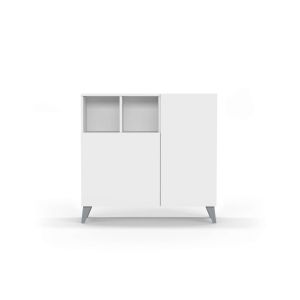 Recibidor zapatero 2 puertas diseño moderno y funcional