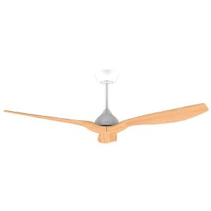 Cecotec ventilador de techo energysilence aero 5200 lightwood. 40w, motor
