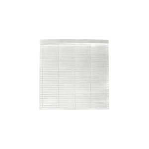 Persiana de madera | 120 x 120 cm - blanco (pintada)
