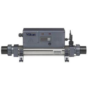 Calentador eléctrico "vulcan digital" - 29 x 24 x 64 cm - 12 kw trifásico -