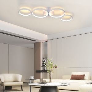Nettlife plafon  de techo LED blanca  100x35.5