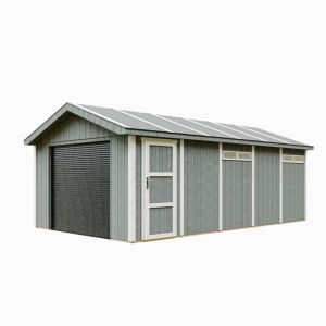 Garaje Timbela m992b-cavern steel, 21 m², premium, 378×648 cm
