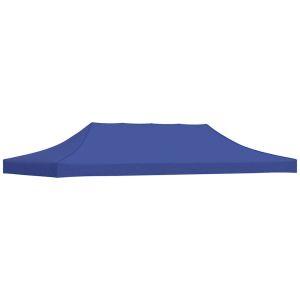 vidaXL techo de carpa para celebraciones 3x6 m azul