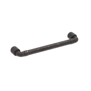 Tirador para muebles en zamac dist entre ejes 128 mm