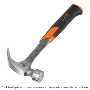 Martillo forjado de uña curva - 567 g