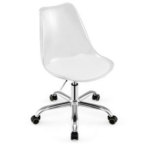 Silla de oficina transparente 60 x 60 x 78-88