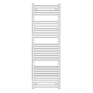 Radiador toallero  blanco 150x45cm /  597w(dt=50k) / baño hasta 8 m2