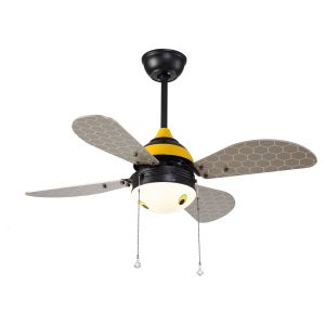 Ventilador de techo motor ac 107cm 1xE27 abeja