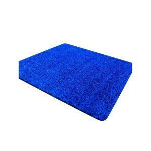 Rollo: 2x4 metros - césped artificial colorgrass 10mm azul - rollos | resi