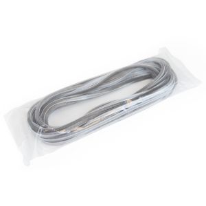 Burlete guardapolvo adhesivo para puertas y
