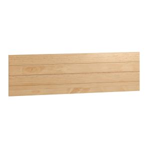 Venprodin - cabecero de madera 150 cm magda 156x45 miel - roble