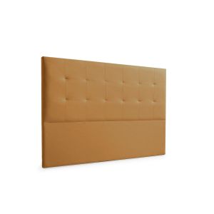 Cabecero tapizado atenea polipiel 220x120x8 cm - moonia