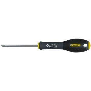 Destornillador cruzado fatmax - phillips 0 75mm - hoja de acero al cromo va