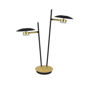 Ciudad del cabo table lamp 12w metal black