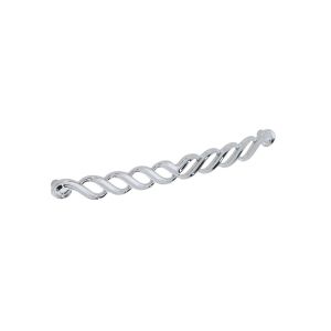 Tirador para muebles en zamac dist entre ejes 224 mm