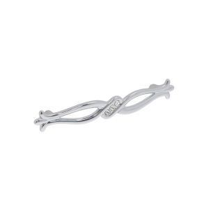 Tirador para mueble en zamac y cristal 715 dist entre ejes 128 mm lote 6