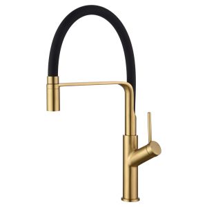 Grifo de cocina sena oro cepillado [ imex® ]