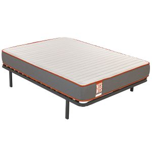 Colchón 90x190 y somier rap 22cm montaje y retirada incluida