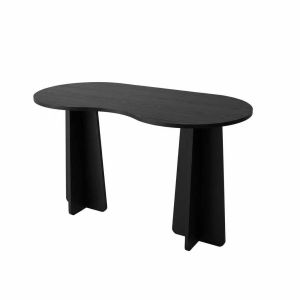 Escritorio de madera <<infini>> 120 x 60 x 75 cm - negro