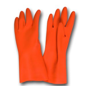 Guantes industrial naranja - Talla 10