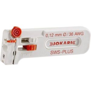 Pelacables de precisión jokari sws-plus 012 para cables awg 36 y 0,12 mm de