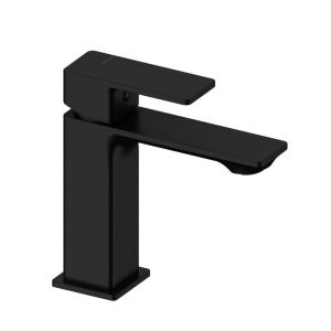 Grifo monomando para lavabo cubo en 2 colores