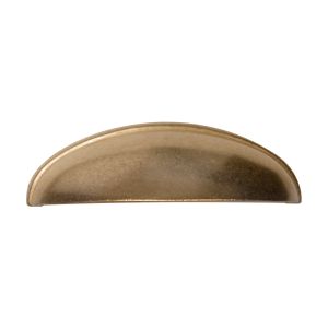 Tirador concha 64mm oro inca, lote de 24