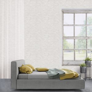 Papel pintado texturizado tnt efecto bronce gris calido