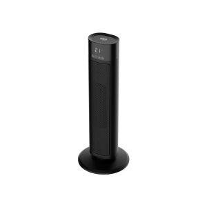 Calefactor de ventilador eléctrico - tech tower - 2000 w - vitrocerámica -