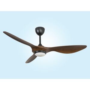 Ventilador de techo reversible con mando a distancia  helix wood