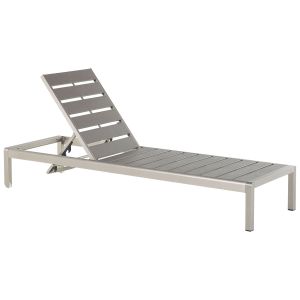 Tumbona nardo metal gris