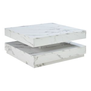 Mesa de centro/consola/auxiliar 76 x 76 x 38 cm