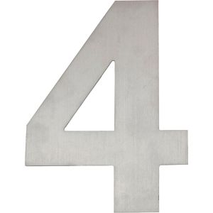 Numero 5 becusa inox 120 mm
