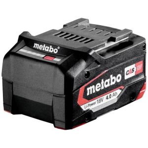 Batería li-power 18v 4,0 ah con indicador de carga - metabo - 625027000