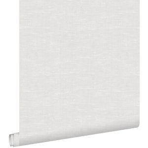 Estahome papel pintado liso con efecto lino 53 cm x 10.05 m 148693