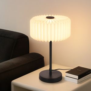 Nettlife lámpara de mesa blanca g9 24x24