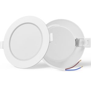 Aigostar slim downlight LED techo, 12w 1350lm, 4000k.ф145-155mm, pack 2