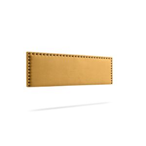Cabecero tapizado modena acualine 210x55x8 cm - moonia