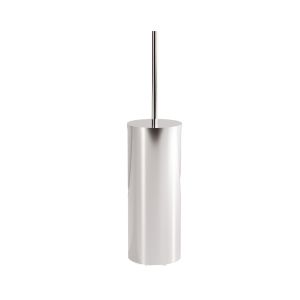 Rea cepillo de baño b106 brush steel, 9x9x25,5 cm