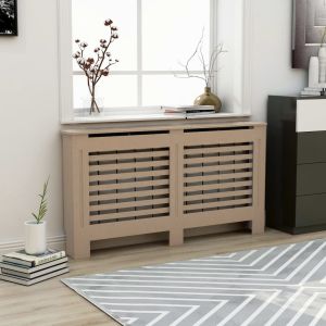 Cubierta para radiador mdf 152x19x81,5 cm