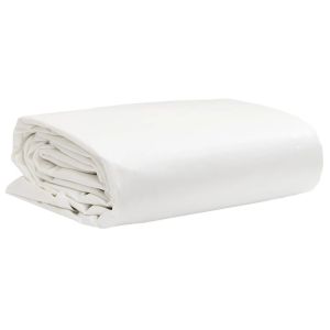 vidaXL lona blanca 1,5x2 m 650 g/m²