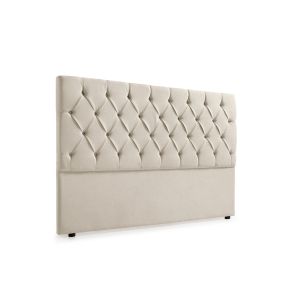 Cabecero tapizado capri acualine 160x120x12 cm - moonia