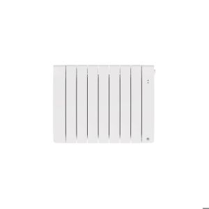 Radiador de calor suave bilbao 4 2000w horizontal blanco brillante - thermo