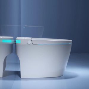 Inodoro inteligente kleenmac olivia salida horizontal 180 mm blanco