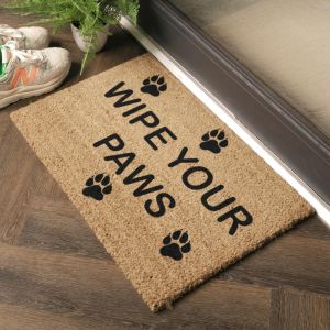 Felpudo 'wipe your paws' - 60 x 40 cm
