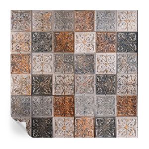 Murales autoadhesivos azulejos ornamentales 250x250 tulup