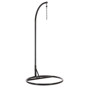 Soporte para silla colgante stan metal negro