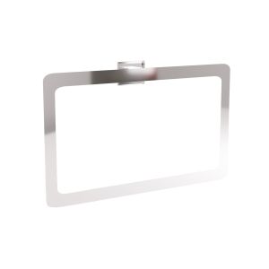 Rea percha de baño ring 210 oste chrome, 22,5x6x13,5 cm